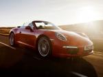Porsche 911 Carrera Cabriolet 2011 года (UK)